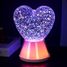 Heart Magic Glow glitter lamp LL-GLOWHEART Little L 3