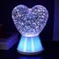 Heart Magic Glow glitter lamp LL-GLOWHEART Little L 4
