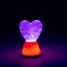 Heart Magic Glow glitter lamp LL-GLOWHEART Little L 7