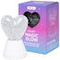 Heart Magic Glow glitter lamp LL-GLOWHEART Little L 1