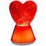 Heart Magic Glow glitter lamp LL-GLOWHEART Little L 2