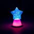 Star Magic Glow glitter lamp LL-GLOWSTAR Little L 6