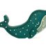 Little Lights Whale Lamp Galaxy Teal LL062-440 Little Lights 1