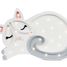 Little Lights Cat Lamp White LL003-001 Little Lights 1