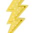 Little Lights Bolt Lamp Yellow LL018-308 Little Lights 1