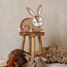 Little Lights Bunny Lamp Chocolate LL008-467 Little Lights 3