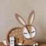 Little Lights Bunny Lamp Chocolate LL008-467 Little Lights 5