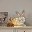 Little Lights Bunny Lamp Light Gray LL008-500 Little Lights 2