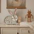 Little Lights Bunny Lamp Light Gray LL008-500 Little Lights 6