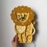 Little Lights Lion Lamp African Yellow LL044-308 Little Lights 2