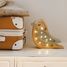 Little Lights Bird Lamp Khaki Mustard LL054-398 Little Lights 2