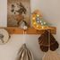 Little Lights Bird Lamp Khaki Mustard LL054-398 Little Lights 3