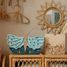 Little Lights Butterfly Lamp Daisy Blue LL073-364 Little Lights 5