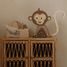 Little Lights Monkey Lamp Jungle Brown LL070-467 Little Lights 6