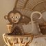 Little Lights Monkey Lamp Jungle Brown LL070-467 Little Lights 9