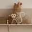 Little Lights Monkey Lamp Jungle Brown LL070-467 Little Lights 8