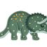 Little Lights Triceratops Lamp Military Green LL049-445 Little Lights 1