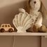 Little Lights Seashell Lamp Pearl White LL082-001 Little Lights 2