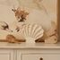 Little Lights Seashell Lamp Pearl White LL082-001 Little Lights 3