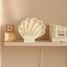 Little Lights Seashell Lamp Pearl White LL082-001 Little Lights 6