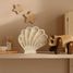 Little Lights Seashell Lamp Pearl White LL082-001 Little Lights 8