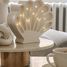 Little Lights Seashell Lamp Pearl White LL082-001 Little Lights 9