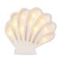 Little Lights Seashell Lamp Pearl White LL082-001 Little Lights 1