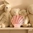 Little Lights Seashell Lamp Mermaids Pink LL082-368 Little Lights 2