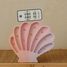 Little Lights Seashell Lamp Mermaids Pink LL082-368 Little Lights 4