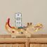 Little Lights Crocodile Mini Lamp Carribean Wood LL071-000 Little Lights 2