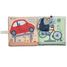Activity book Jules garage LL83585 Lilliputiens 4