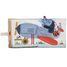Activity book Jules garage LL83585 Lilliputiens 6