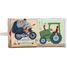 Activity book Jules garage LL83585 Lilliputiens 7