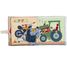 Activity book Jules garage LL83585 Lilliputiens 8
