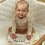 Soft activity book Safari Friends LD8307 Little Dutch 2