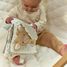 Soft activity book Safari Friends LD8307 Little Dutch 4