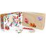 Wooden puzzle book The 4 seasons V7911 Vilac 2