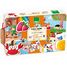 Wooden puzzle book The 4 seasons V7911 Vilac 8
