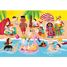 Wooden puzzle book The 4 seasons V7911 Vilac 7
