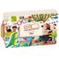 Wooden puzzle book Activities V7910 Vilac 1