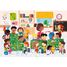 Wooden puzzle book Activities V7910 Vilac 6