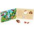 Wooden puzzle book The journey V7912 Vilac 2