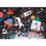 Wooden puzzle book The journey V7912 Vilac 7