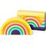 Rainbow full color stacking toy LL013-001 Little L 6