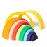 Rainbow full color stacking toy LL013-001 Little L 2