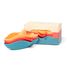 Silicone bath toys Sharks LL029-001 Little L 3