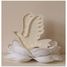 Little Lights Dove Lamp white LL076-001 Little Lights 5