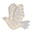 Little Lights Dove Lamp white LL076-001 Little Lights 1