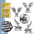 Ice Wolf figure SC-42815 Schleich 3