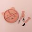 Silicone cutlery set 3-pack Mrs Cat TX-96-454 Trixie 2